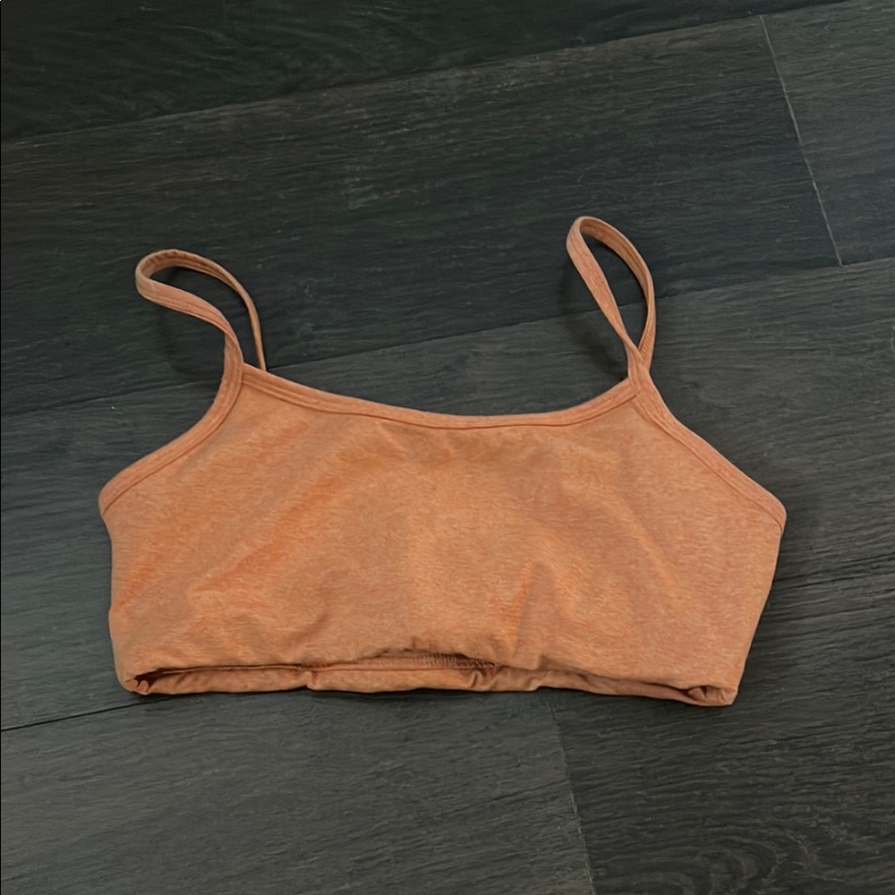 Orange Strut This Sports Bea
